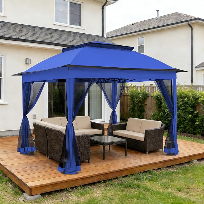 COOS BAY 11x11 Pop Up Gazebo by COOSBAY