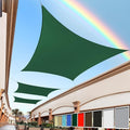 Royal Shade 12' x 18' Green Rectangle Square Sun Shade Sail Order to Make by RoyalShade