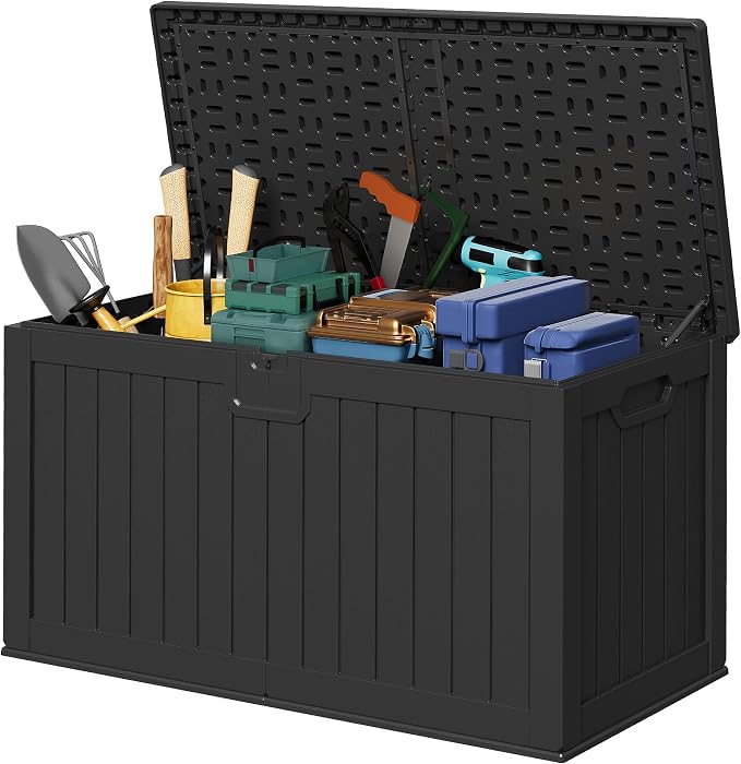 Devoko HDPE 240 Gallon Deck Box Double-Wall by DEVOKO