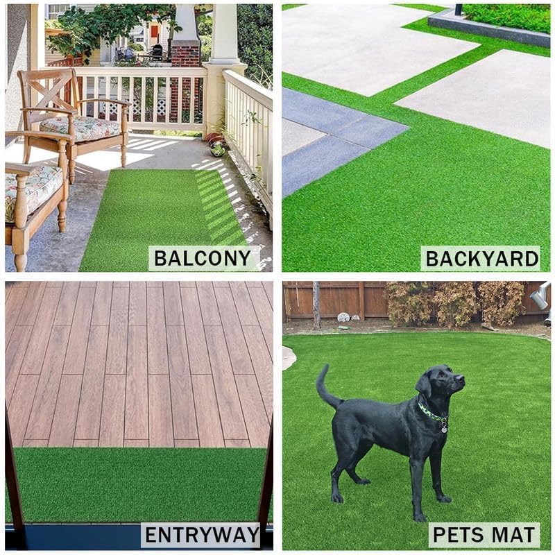 Golf Putting Green Turf Artificial Grass Practice Mat Indoor Outdoor - Image 5