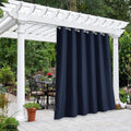 NICETOWN Bedroom Curtain for Patio Room Darkning 84 inch Long, Rustproof by NICETOWN