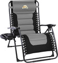 Colegence Oversized Padded Zero Gravity Chair, 400 lb, 0-170° locking recline by ColegenceOutdoor