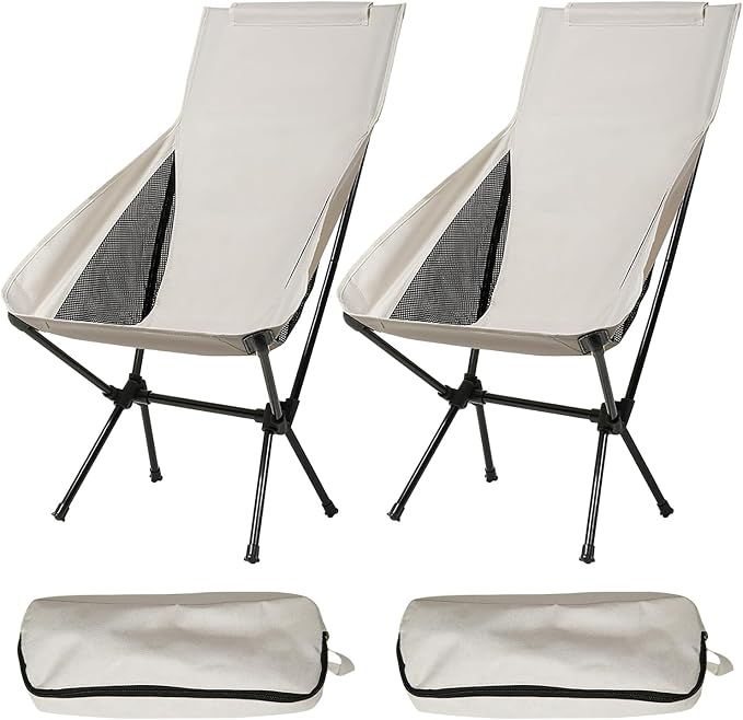 Wind Tour Portable Camping Chair Lightweight Foldable Outdoor Chair by Wind+Tour