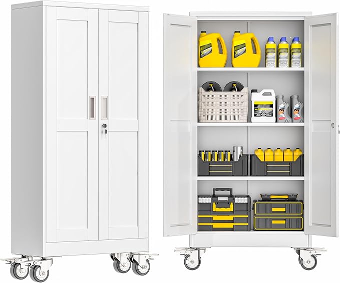 GAIOUS Metal Garage Storage Cabinet by GAIOUS