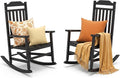Outdoor Rocking Chairs Set of 2, Weather-Resistant Rocking Chair Ergonomic | by EFU