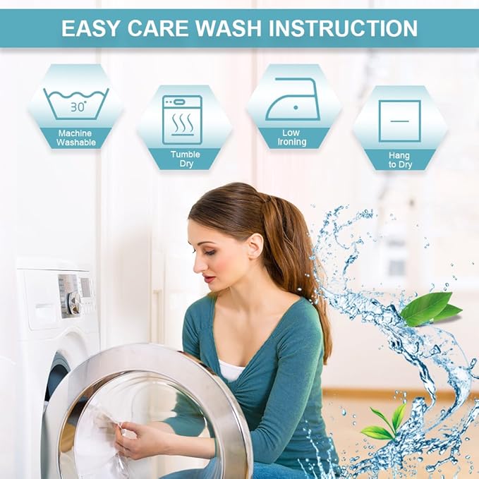 RYB HOME Extra Wide Outdoor Curtains - Image 9