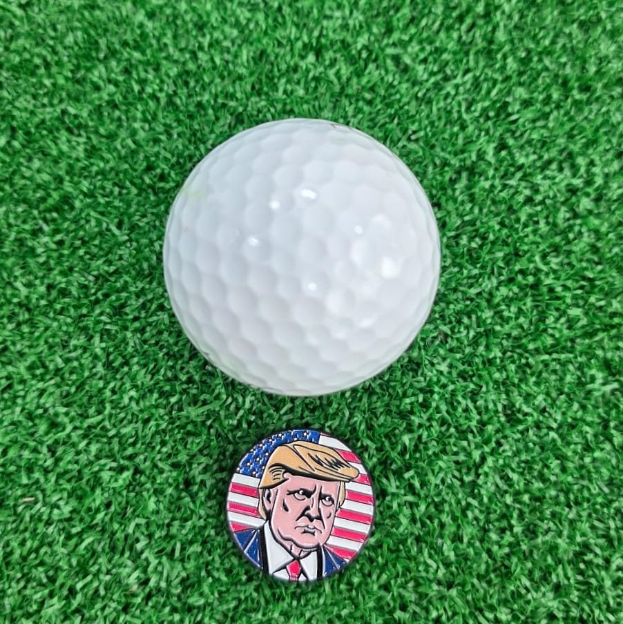USA Flag & Patriotic Golf Ball Markers - Image 4