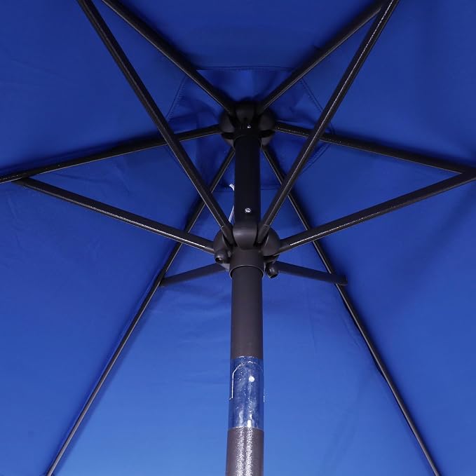 7.5 ft Patio Umbrella, Yard Umbrella, Outdoor Market Umbrella - Image 3