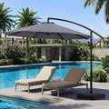 10FT Outdoor Patio Umbrella by OLILAWN