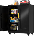 GAIOUS 35'' Tall Metal Storage Cabinet by GAIOUS