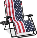 Best Choice Products Oversized Padded Zero Gravity Chair, Folding Outdoor Patio by BestChoiceProducts
