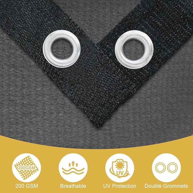 Shade&Beyond 90% Sun Shade Cloth - Image 4