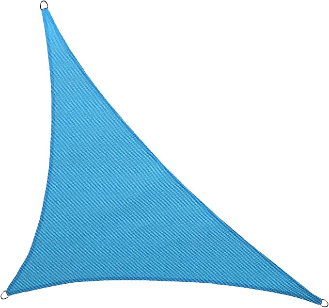 LOVE STORY 10' x 10' x 14' Triangle Sun Shade Sail - Image 7