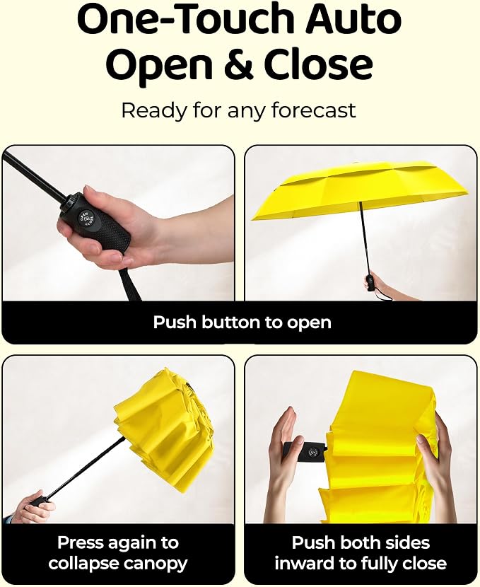 Windproof Travel Umbrella - Image 4