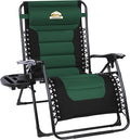 Colegence Oversized Padded Zero Gravity Chair, 400 lb, 0-170° locking recline by ColegenceOutdoor