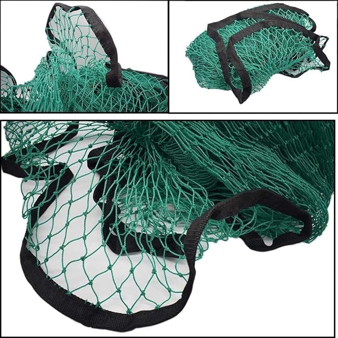 Multifunction Golf Ball Netting Impact Golf Barrier Net Practice Hitting Net for Indoor or Outdoor Use 10 x 3 Ft- 10x 30 Ft
