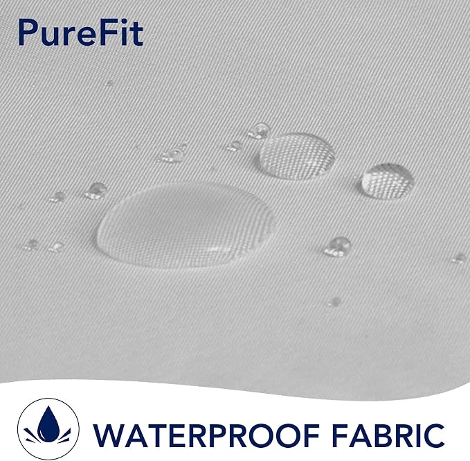 PureFit Outdoor Curtains for Patio Waterproof Weatherproof Outside Curtains | - Image 2