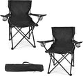 WEIDIORME 2 Pack Lightweight Camping Chairs by WEIDIORME