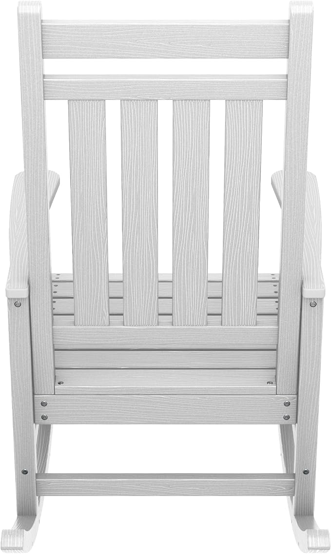 SERWALL Oversized Rocking Chair, Outdoor Rocking Chair - Image 10