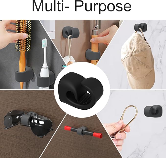 Golf Cart Accessories, Silicone Magnetic Holder, Compact Stand, Sleek & Convenient Hook for Golfing, Grilling, Travel, Indoors and Outdoors Use