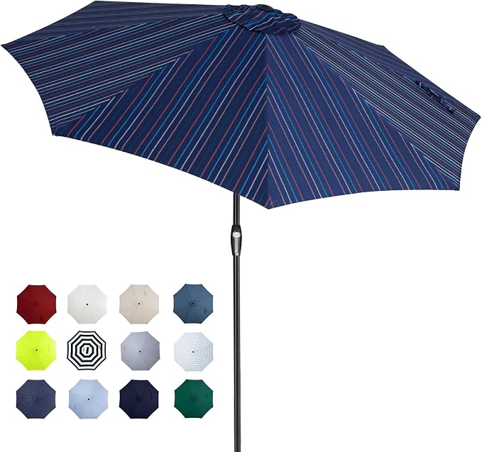 Tempera Patio Market Outdoor Table Umbrella by TemperaPatioLife