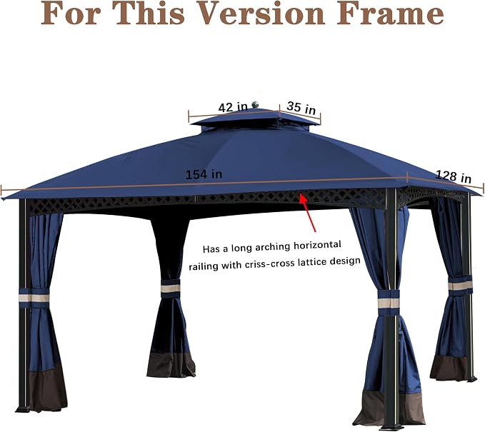 SCOCANOPY Replacement Canopy Cover Compatible - Image 5