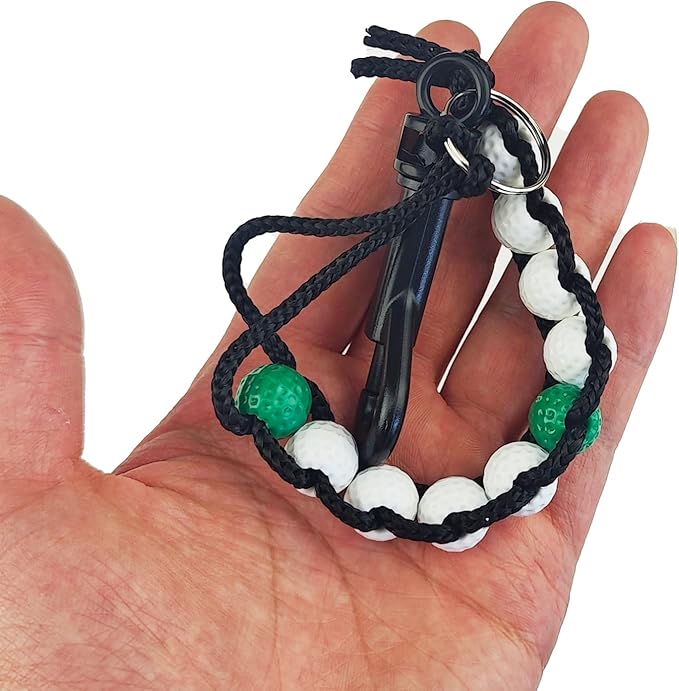 3/6/10/15 Pack Golf Bead Counter Golf Stroke Counter Golf Counter with Clip