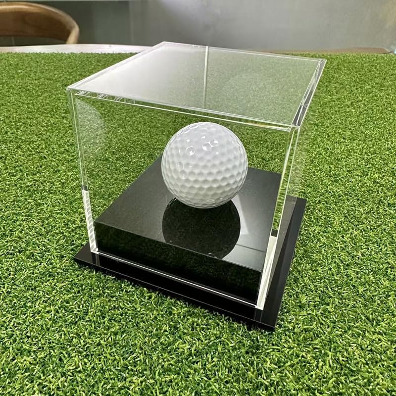 HH-GOLF® Golf Ball Display Case, Transparent Souvenir Gift Presentation Box - Image 4