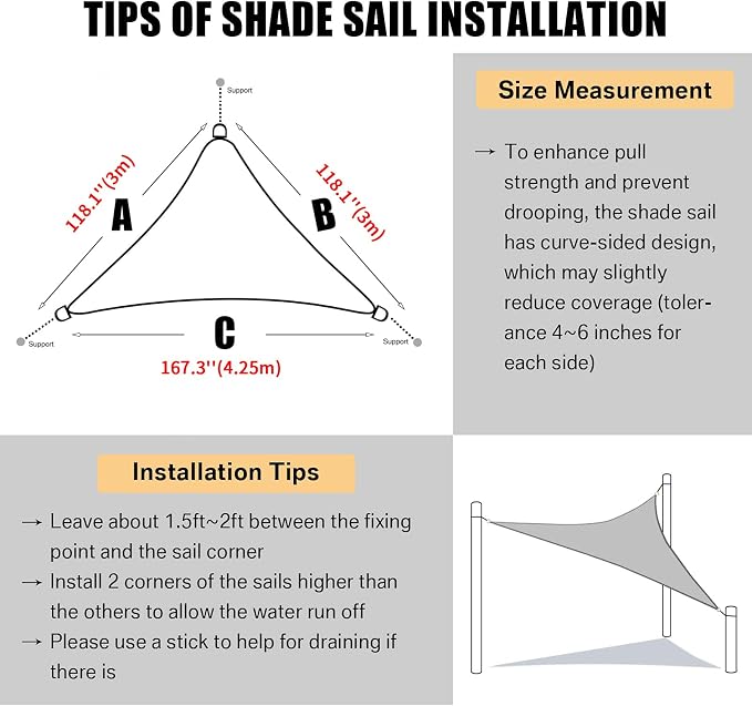 Neween Shade Sail - Image 5