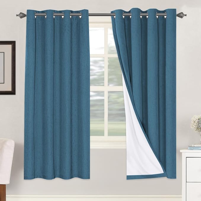 H.VERSAILTEX 100% Blackout Curtains by HVERSAILTEX