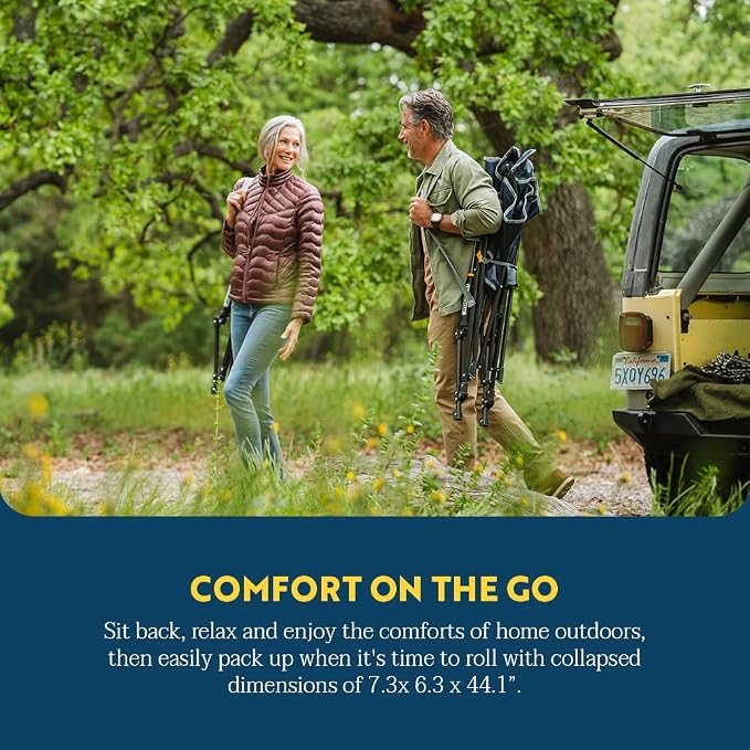 GCI Outdoor Comfort Pro Rocker Camping Chair - Image 6
