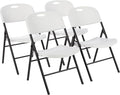 Amazon Basics Foldable Portable Plastic Chair, 350-Pound Capacity by AmazonBasics