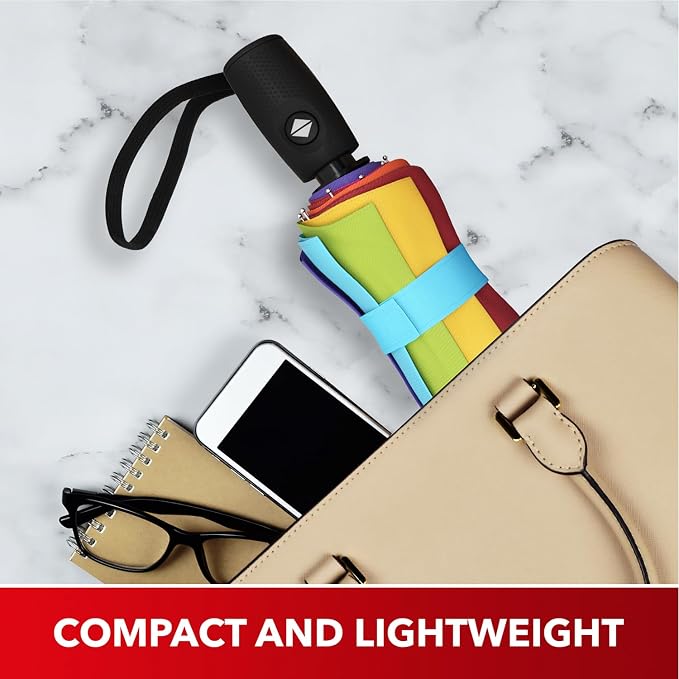 Windproof Travel Umbrella - Image 7