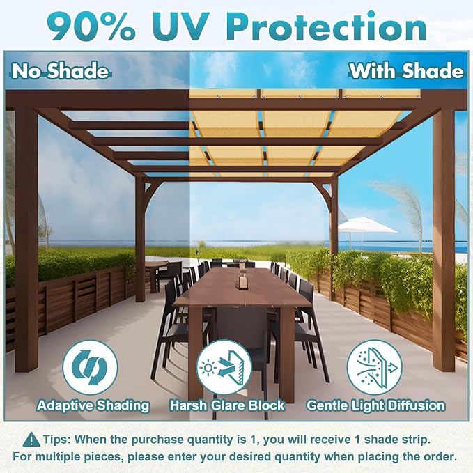 Shade&Beyond Customized Size Shade Strip - Image 2