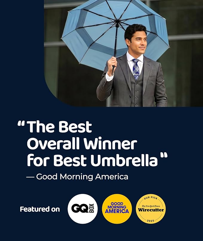 Windproof Travel Umbrella - Image 8