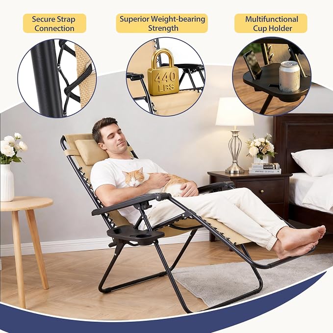 Sweetcrispy Zero Gravity Chairs - Image 4