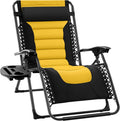 Best Choice Products Oversized Padded Zero Gravity Chair, Folding Outdoor Patio by Unknown