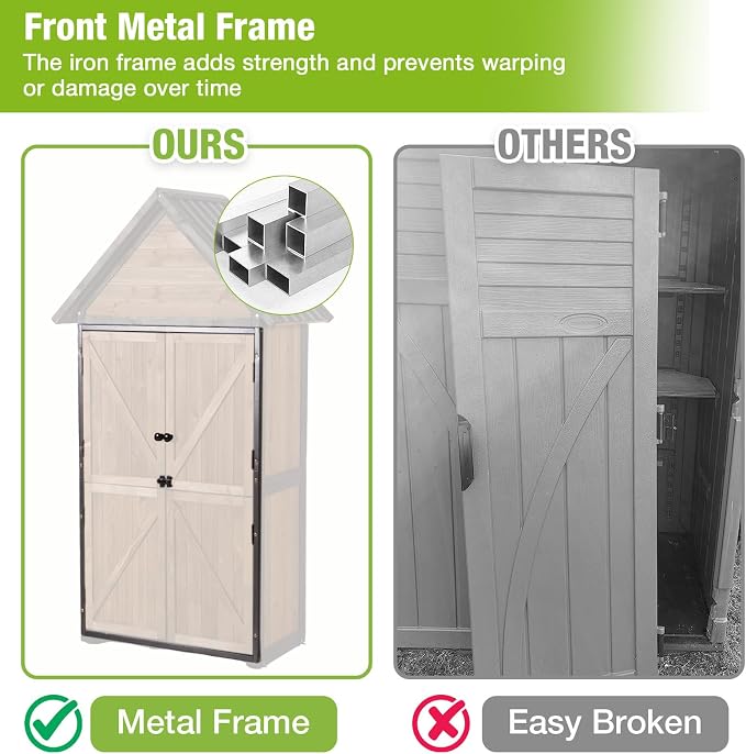 GUTINNEEN Shed Outdoor Storage Upgraded - Image 5