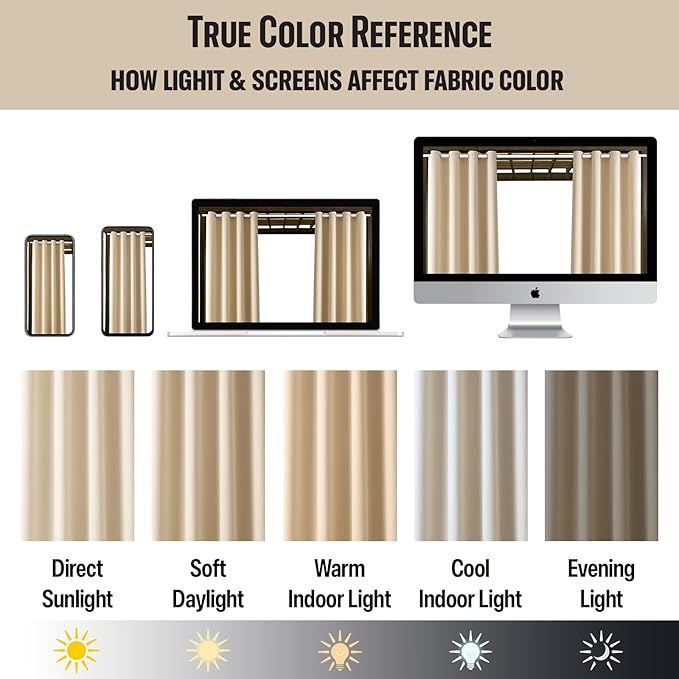 Waterproof Outdoor Curtain W52 x L84 - Image 6