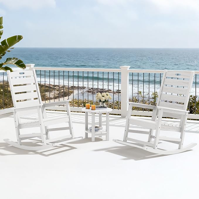 SERWALL 2-Pc Rocking Chair Set - Image 10