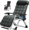 MOPHOTO Zero Gravity Chair, Outdoor Padded Lounge Chair by MOPHOTO