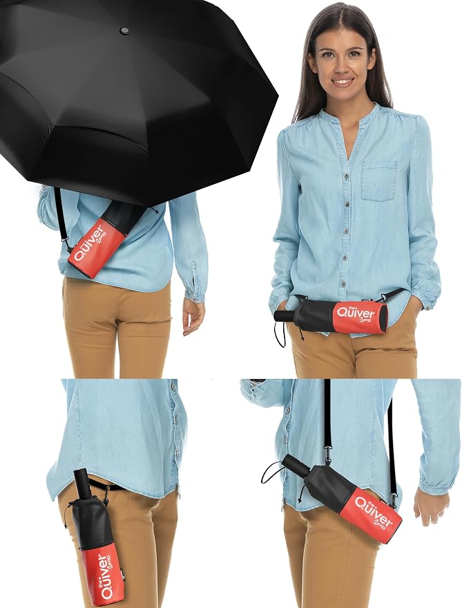 Windproof Travel Umbrella - Image 3