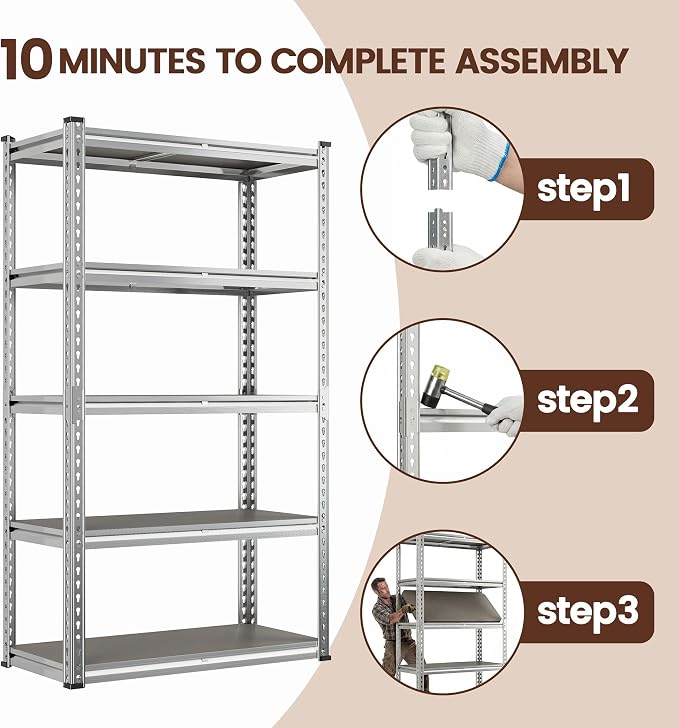 Romorgniz 72" H Waterproof and Rustproof Plant Stands - Image 7
