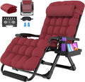 Suteck Oversized Zero Gravity Chair, 500LBS 33In XXL Outdoor Recliner Chairs | by Suteck