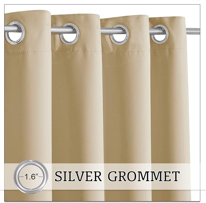 RYB HOME Windproof Outdoor Curtains - Image 7