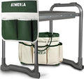 Foldable Garden Kneeler Seat Heavy Duty Gardening Stool by Aimerla
