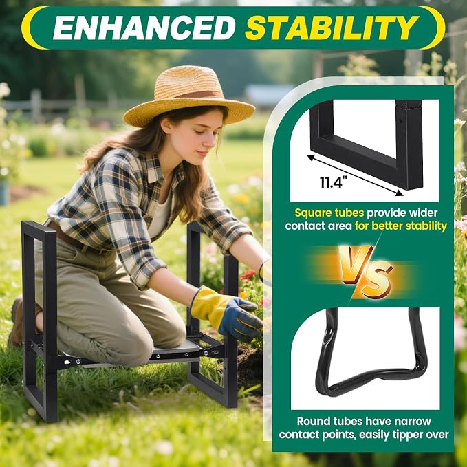 Garden Kneeler and Seat Heavy Duty - Image 4