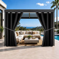 Outdoor Indoor Curtains W52 x L108 by DivaenCamino