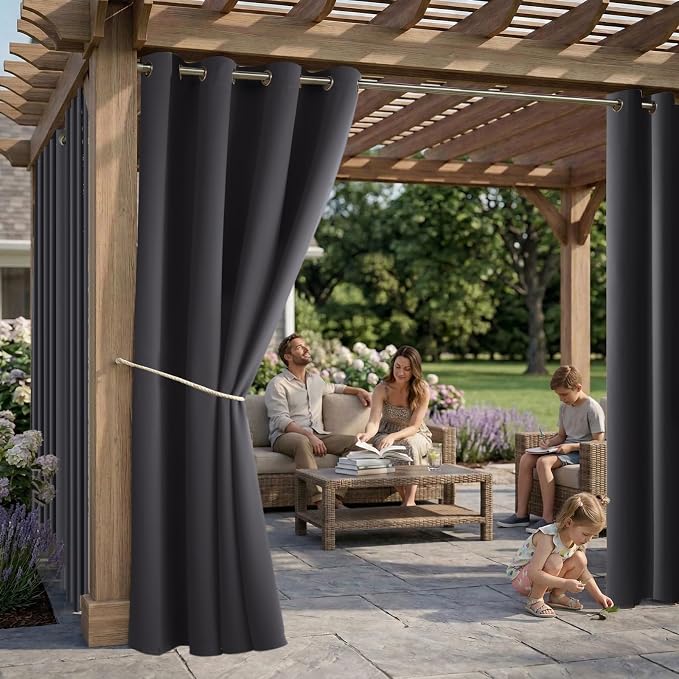 Water Proof Outside Curtains - Image 2