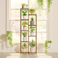 Bamworld 62 " Tall Plant Stand for Indoor Plants Outdoor Corner Plant Shelf | by Bamworld